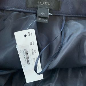 J. Crew Skirts - NWT J. Crew Pleated faux leather skirt J. Crew Skirts - NWT J. Crew Pleated faux leather skirt